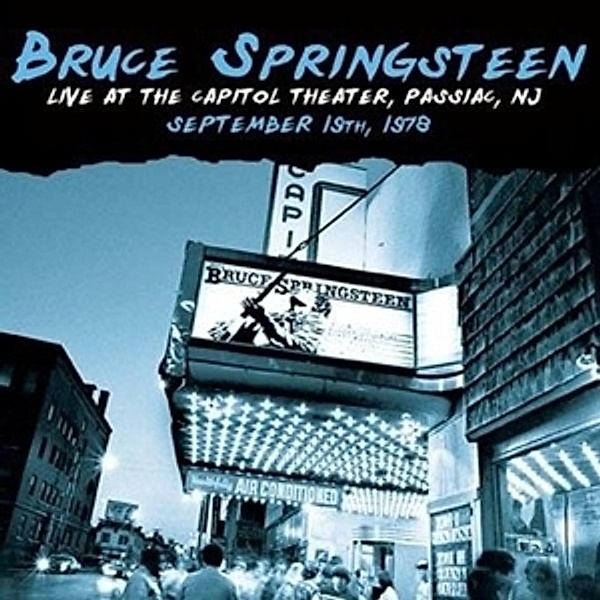 Live At The Capitol Theater Passaic Nj,Sept.19th, Bruce Springsteen