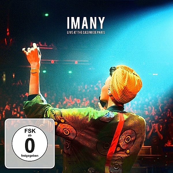 Live At The Casino De Paris (CD+DVD+EP), Imany