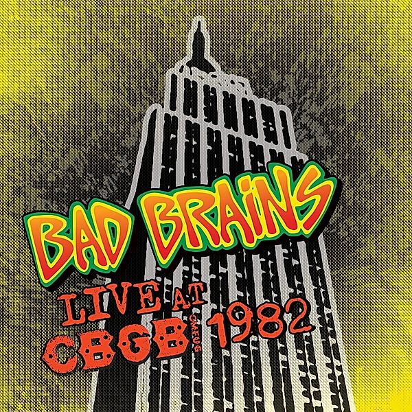LIVE AT THE CBGB SPECIAL EDITION VINYL, Bad Brains