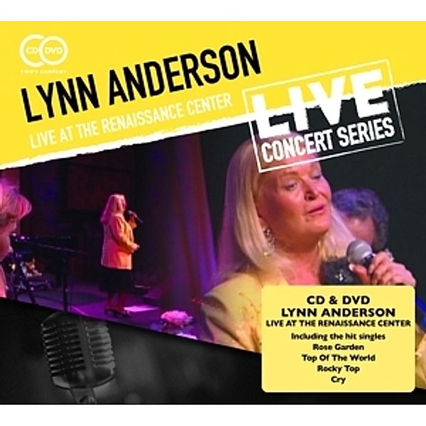 Live At The..-Cd+Dvd-, Lynn Anderson