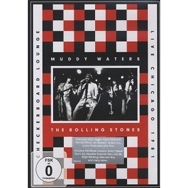 Live At The Checkerboard Lounge-1981 Chicago, Muddy Waters, The Rolling Stones