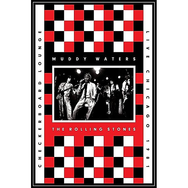 Live At The Checkerboard Lounge (Dvd), THE ROLLING STONES & WATERS MUDDY