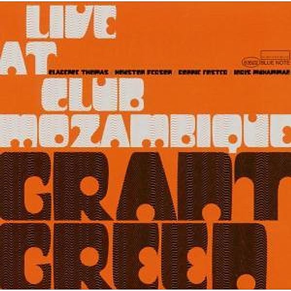 Live At The Club Mozambique, Grant Green