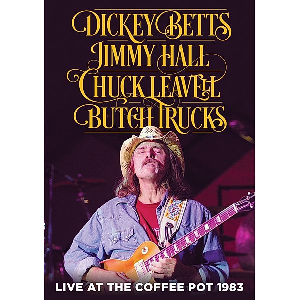 Live At The Coffee Pot 1983, Dickey Betts, Jim Hall, Chuck Leavell, Truck