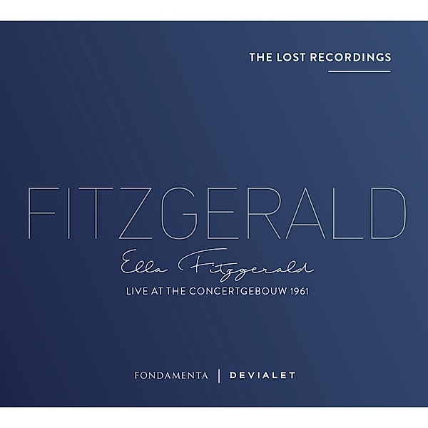 Live At The Concertgebouw 1961, Ella Fitzgerald