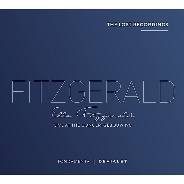 Live At The Concertgebouw 1961, Ella Fitzgerald