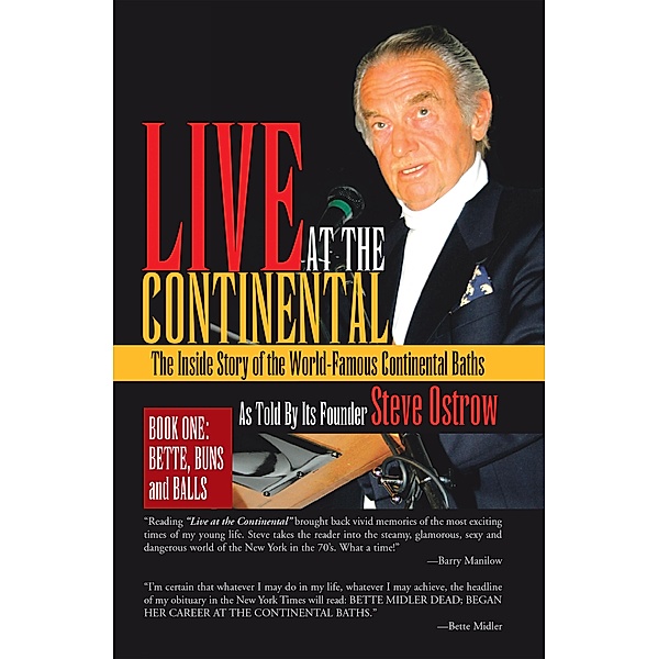 Live at the Continental, Steve Ostrow