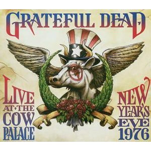 Live At The Cow Palace-New Year'S Eve 1976, Grateful Dead