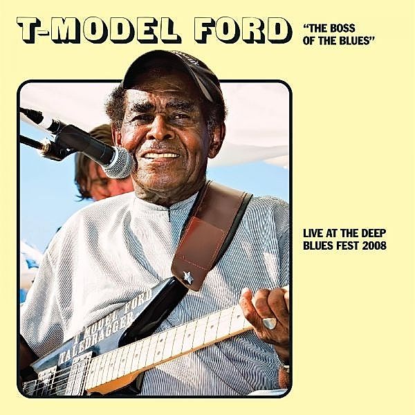 Live At The Deep Blues 2008, T-Model Ford