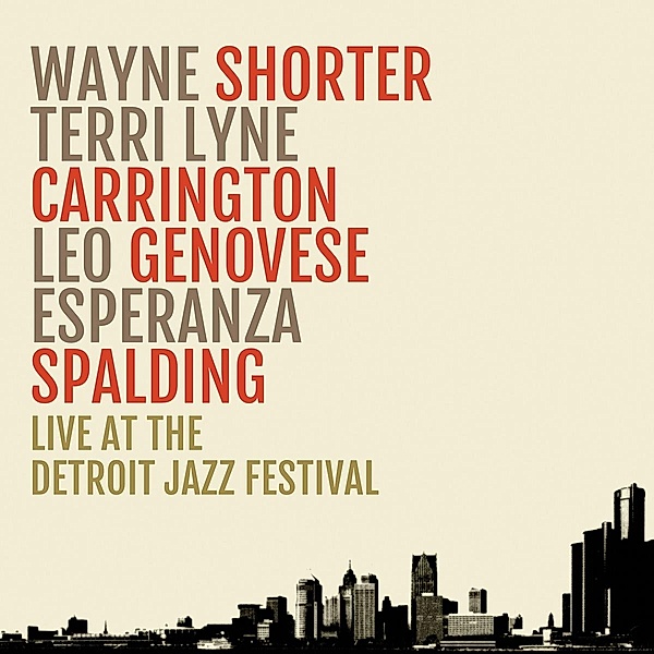 Live At The Detroit Jazz Festival (Vinyl), Shorter, Carrington, Genovese, Spalding