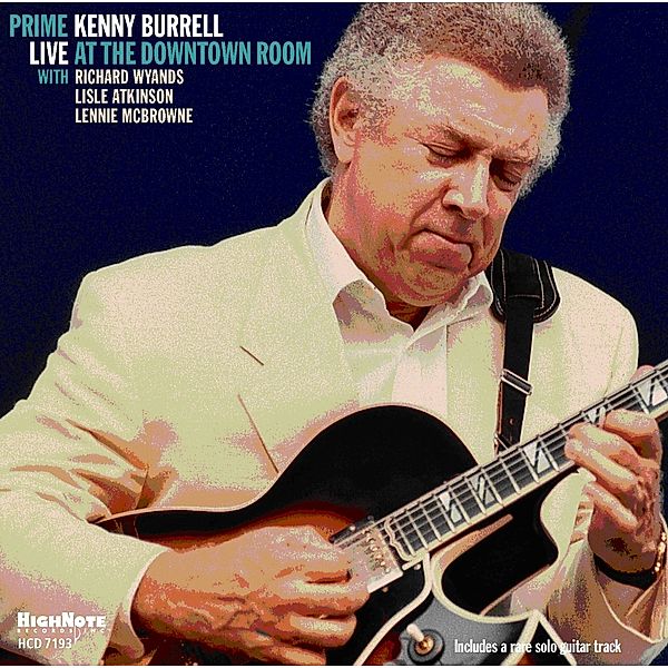 Live At The Downtown Room, Kenny Burrell