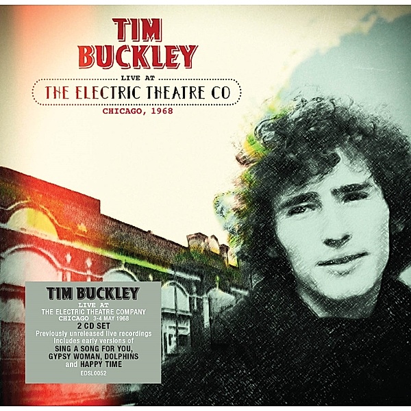Live At The Electric Theatre Co.1968 (2cd+Dvd), Tim Buckley
