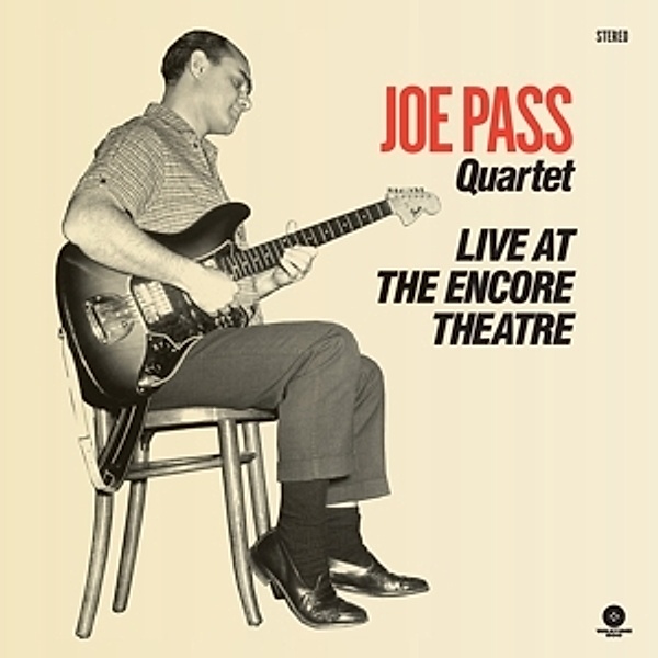 Live At The Encore Theatre (Vinyl), Joe Quartet Pass