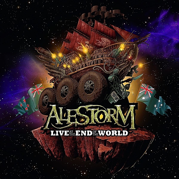 Live - At The End Of The World (Dvd + Bonus-Cd), Alestorm