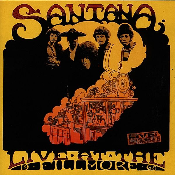 Live At The Fillmore-1968, Santana