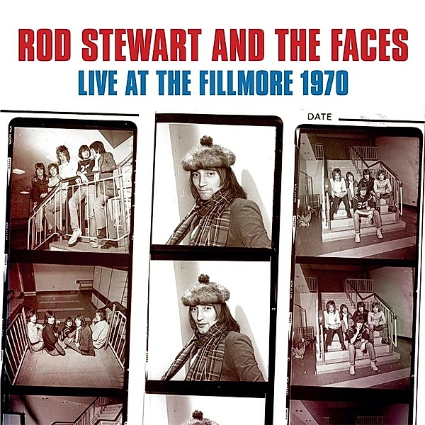 Live At The Fillmore 1970 (2cd-Digipak), Rod Stewart, The Faces