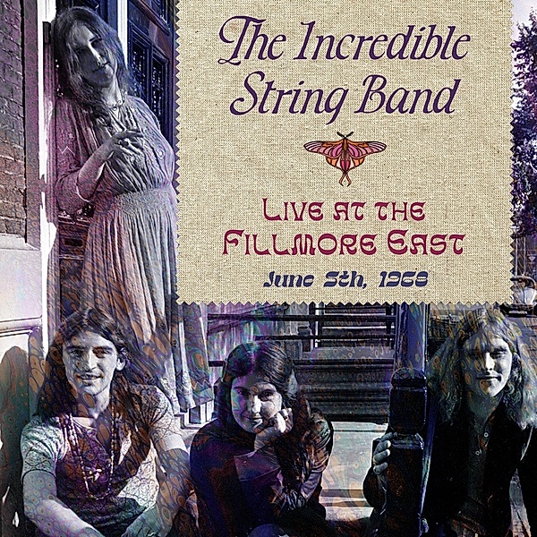 Live At The Fillmore East 1968, The Incredible String Band