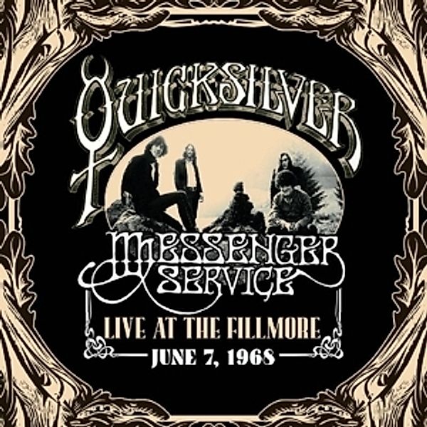 Live At The Fillmore: June 7,1968 (Vinyl), Quicksilver Messenger Service