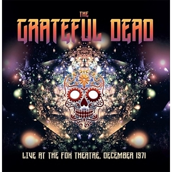 Live At The Fox Theatre,December 1971, Grateful Dead