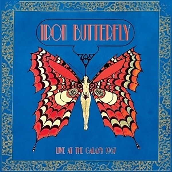 Live At The Galaxy 1971 (Vinyl), Iron Butterfly