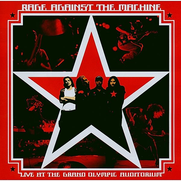 Live At The Grand Olympic Auditorium, Rage Against The Machine