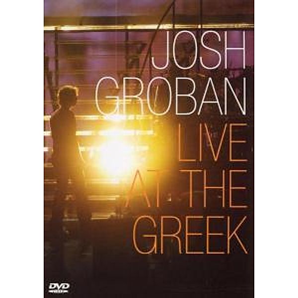 Live At The Greek, Josh Groban