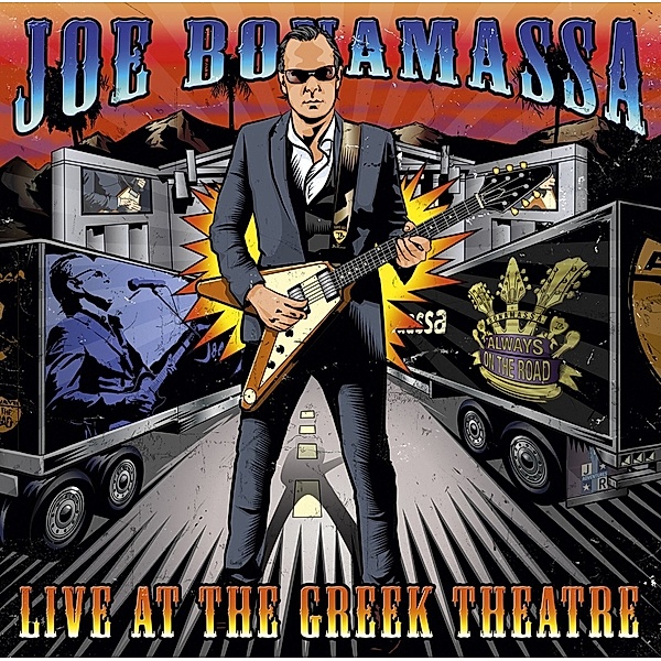 Live At The Greek Theatre (2 CDs), Joe Bonamassa