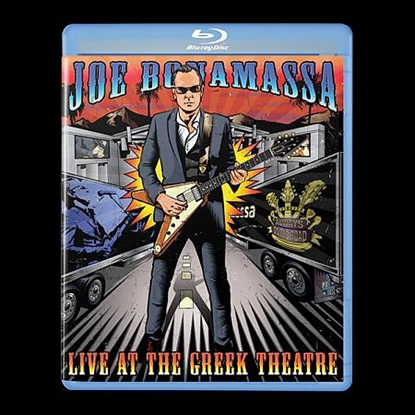 Live At The Greek Theatre (Blu-Ray), Joe Bonamassa
