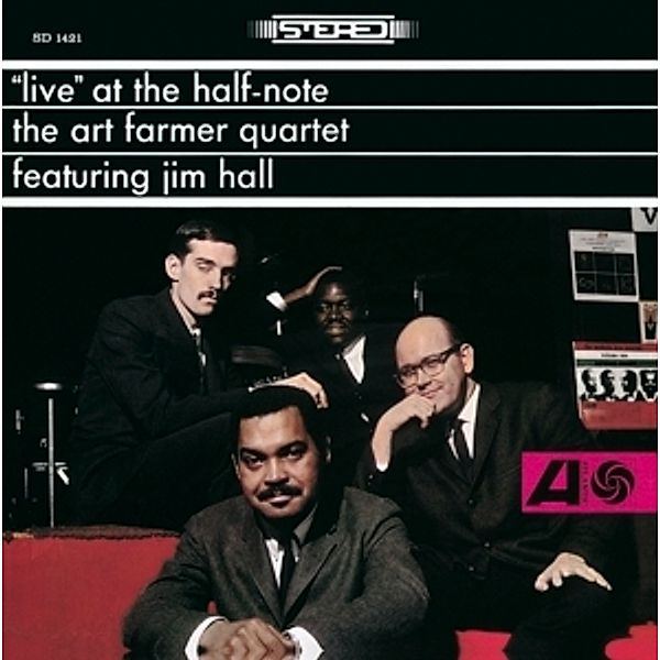 Live At The Half-Note, Art Quartet Feat. Hall,Jim Farmer