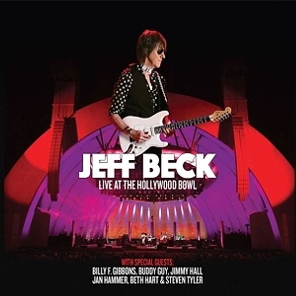 Live At The Hollywood Bowl, Jeff Beck