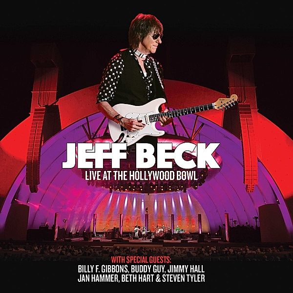 Live At The Hollywood Bowl, Jeff Beck