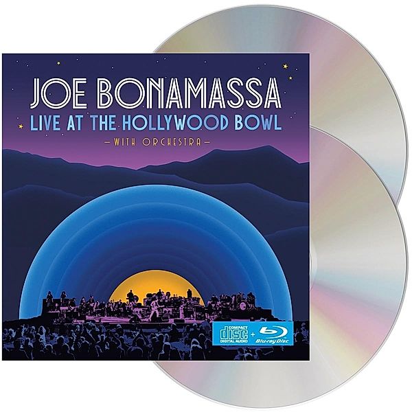 Live At The Hollywood Bowl With Orchestra (CD + Blu-ray), Joe Bonamassa