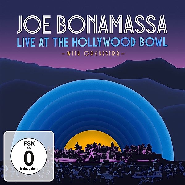 Live At The Hollywood Bowl With Orchestra (CD + DVD), Joe Bonamassa