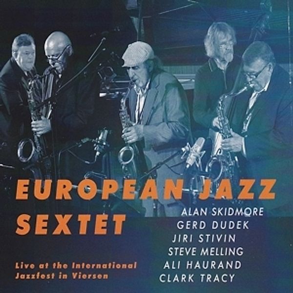 Live At The International Jazzfest Viersen, The European Jazz Sextet