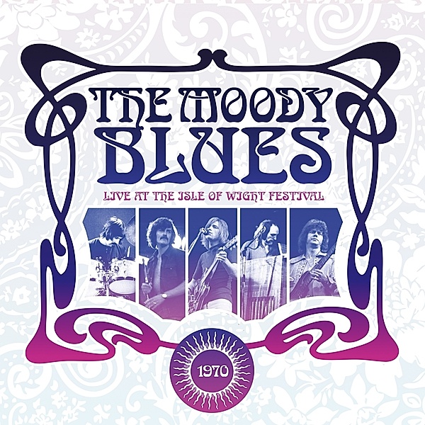 Live At The Isle Of Wight Festival 1970 (2lp) (Vinyl), The Moody Blues