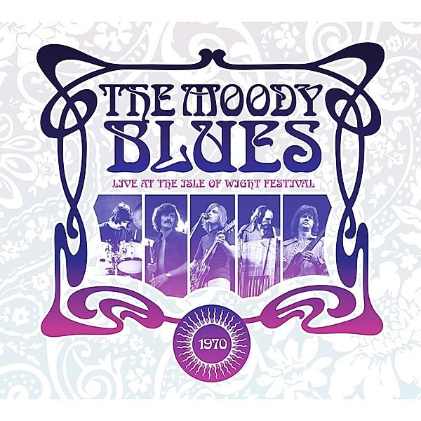 Live At The Isle Of Wight Festival 1970, The Moody Blues