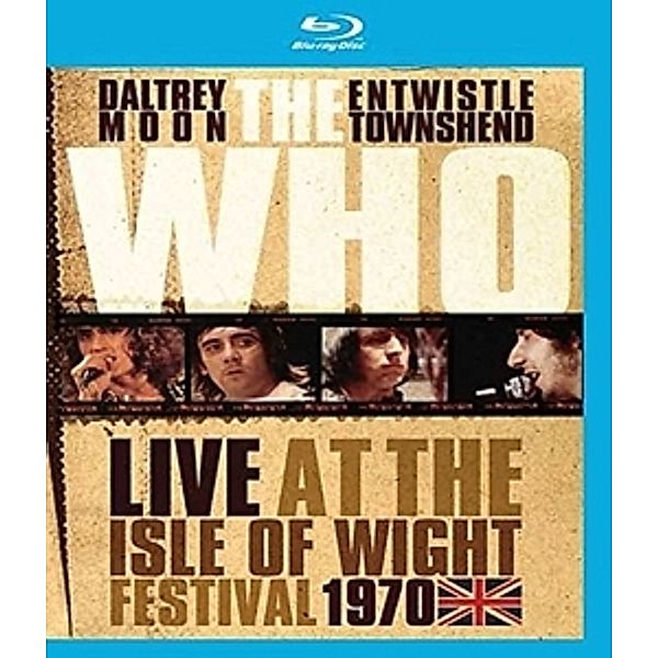 Live At The Isle Of Wight Festival 1970 (Bluray), The Who
