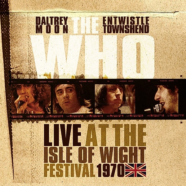 Live At The Isle Of Wight Festival 1970 (Vinyl), The Who
