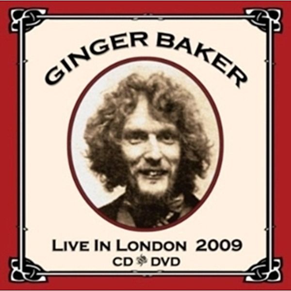 Live At The Jazz Cafe 2009, Ginger Baker