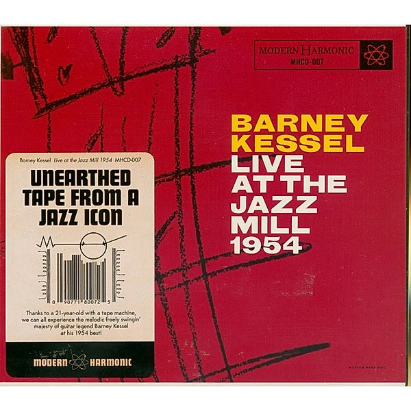 Live At The Jazz Mill 1954, Barney Kessel