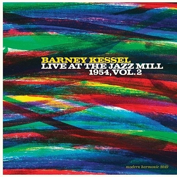 Live At The Jazz Mill 1954,Vol.2 (Vinyl), Barney Kessel
