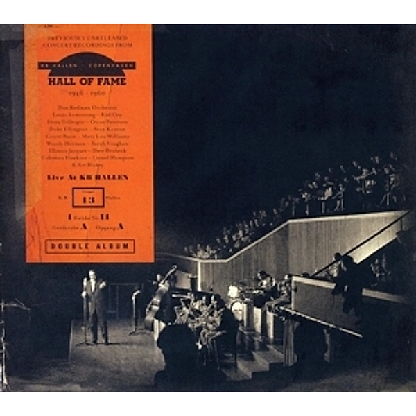 Live At The Kb Hallen (Hall Of Fame), Various Artists