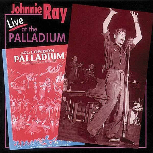 Live At The London Palladium, Johnnie Ray