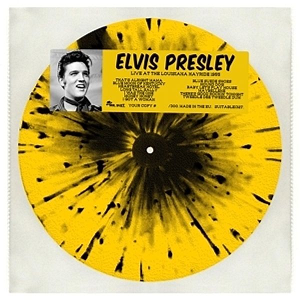 Live At The Louisiana Hayride 1955 (Vinyl), Elvis Presley