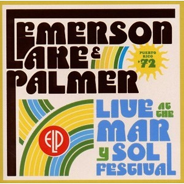 Live At The Mar Y Sol Festival, Lake & Palmer Emerson