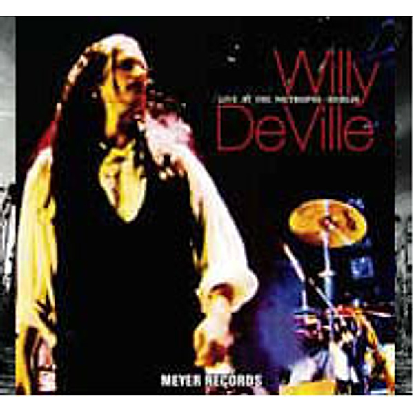 Live At The Metropol-Berlin (Vinyl), Willy DeVille