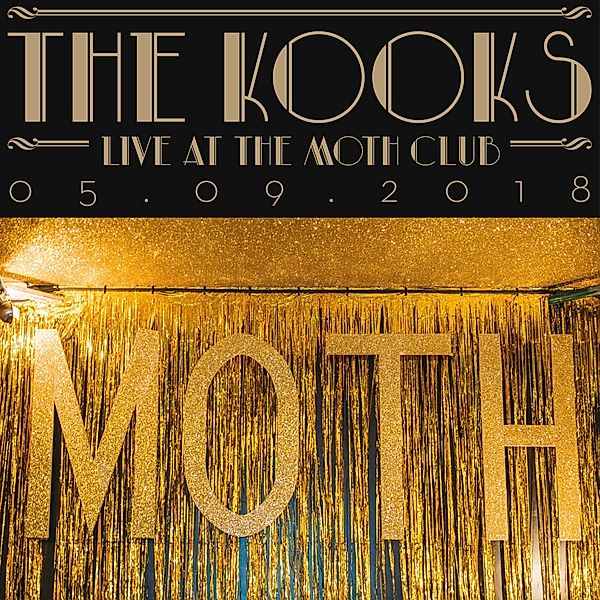 Live At The Moth Club (Ltd.Lp) (Vinyl), The Kooks