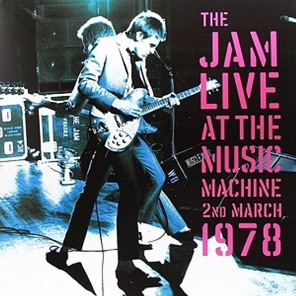 Live At The Music Machine (Vinyl), The Jam