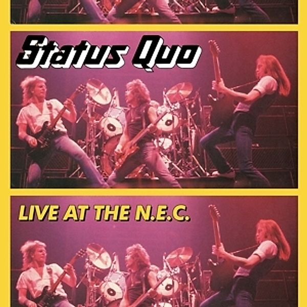 Live At The N.E.C., Status Quo