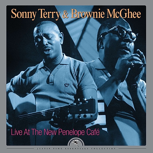 Live At The New Penelope Cafe (Vinyl), Sonny Terry & Brownie McGhee